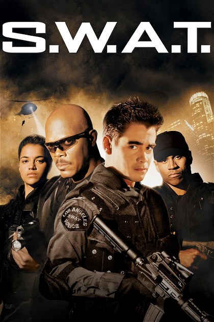 Poster for S.W.A.T.
