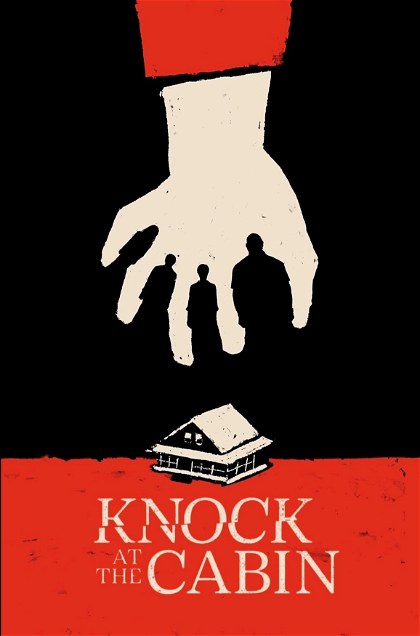Poster for Knock at the Cabin