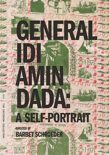 Poster for General Idi Amin Dada