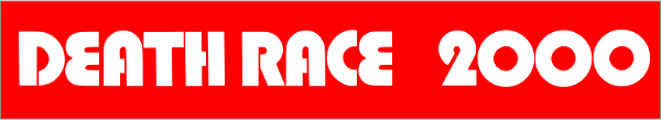 Death Race 2000 logo