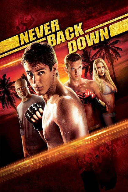 Poster for Never Back Down