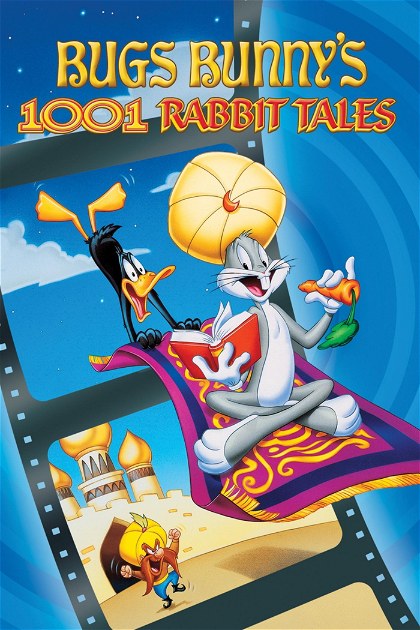 Poster for Bugs Bunny's 3rd Movie: 1001 Rabbit Tales