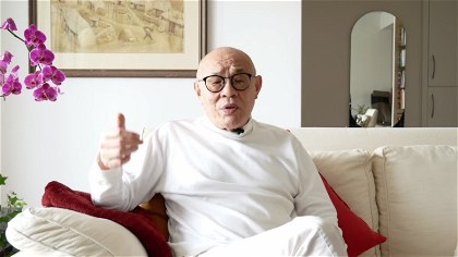 Poster for Interview with Producer John Sham