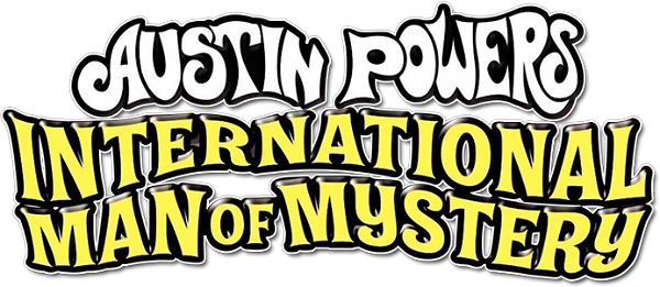Austin Powers: International Man of Mystery logo