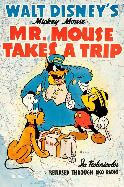 Poster for Mr. Mouse Takes a Trip