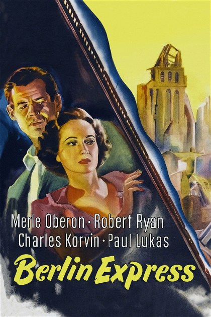 Poster for Berlin Express