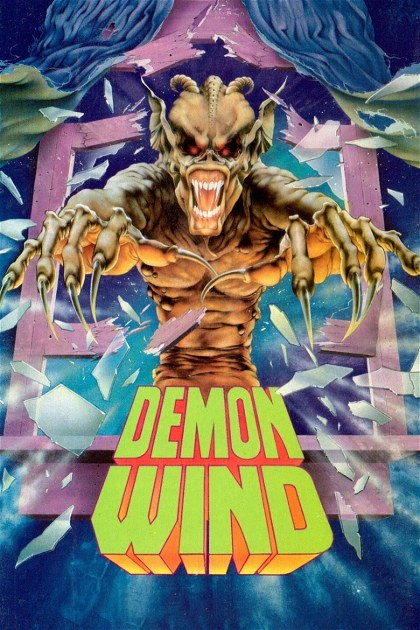 Poster for Demon Wind