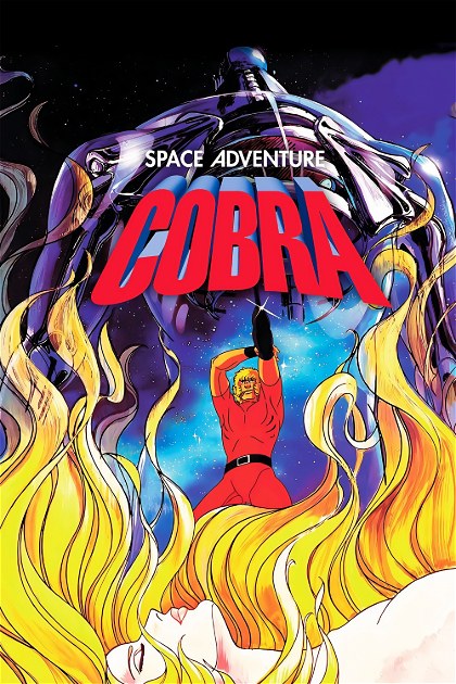 Poster for Space Adventure Cobra: The Movie