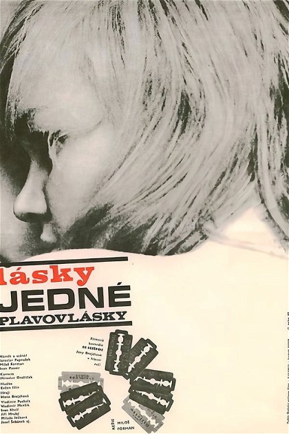 Poster for Loves of a Blonde