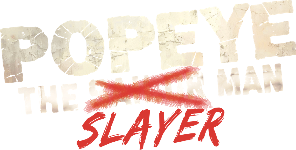 Popeye the Slayer Man logo