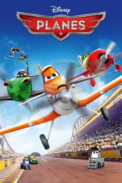 Poster for Planes