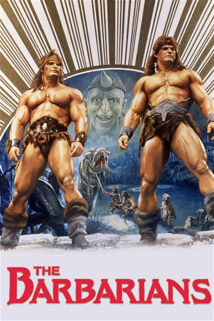 Poster for The Barbarians