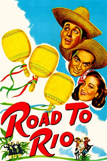 Poster for Road to Rio