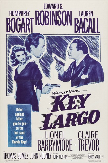 Poster for Key Largo