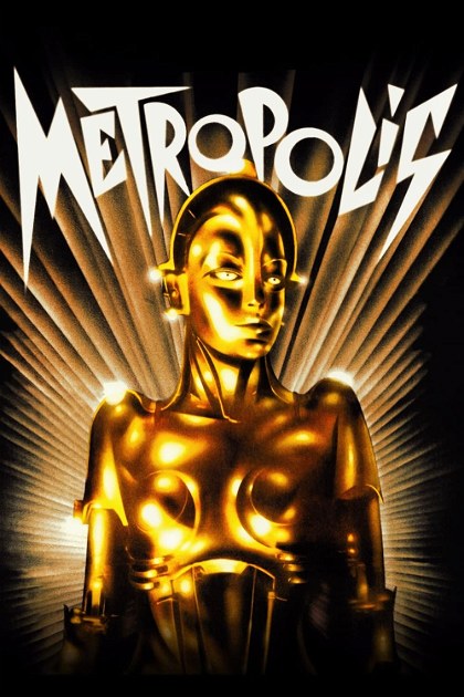 Poster for Metropolis