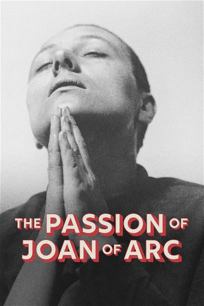 Poster for The Passion of Joan of Arc