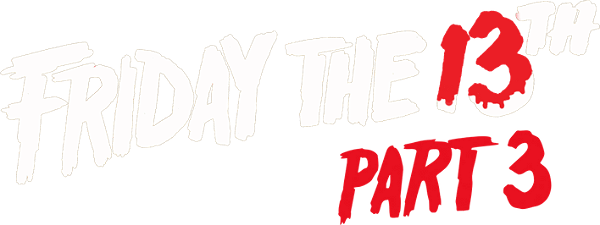 Friday the 13th Part III logo