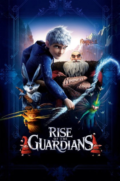 Poster for Rise of the Guardians