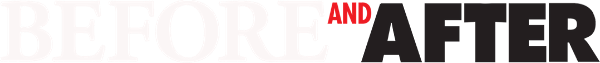 Before and After logo