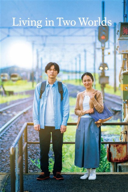 Poster for Living in Two Worlds