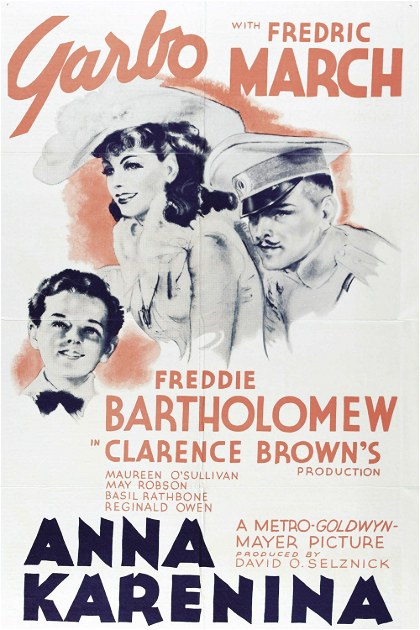 Poster for Anna Karenina