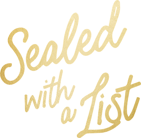 Sealed with a List logo