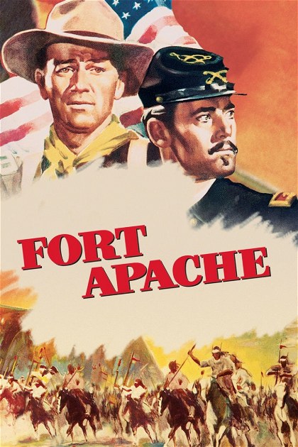 Poster for Fort Apache