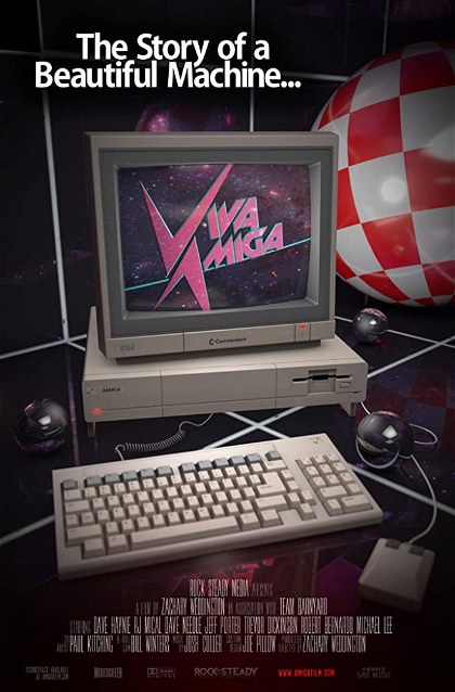 Poster for Viva Amiga: The Story of a Beautiful Machine