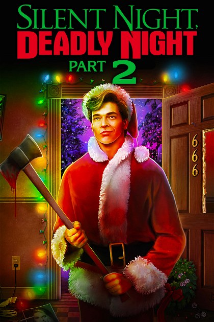 Poster for Silent Night, Deadly Night Part 2