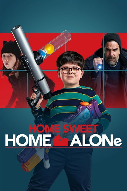 Poster for Home Sweet Home Alone
