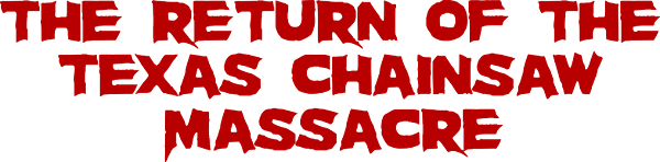 Texas Chainsaw Massacre: The Next Generation logo