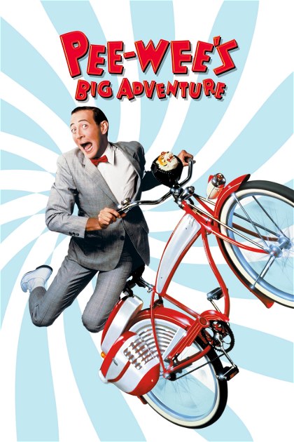 Poster for Pee-wee's Big Adventure