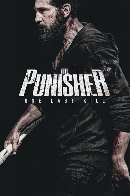 Poster for The Punisher: One Last Kill
