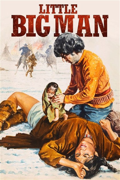 Poster for Little Big Man