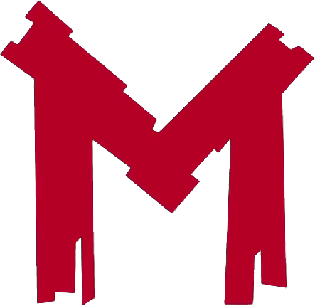 M logo
