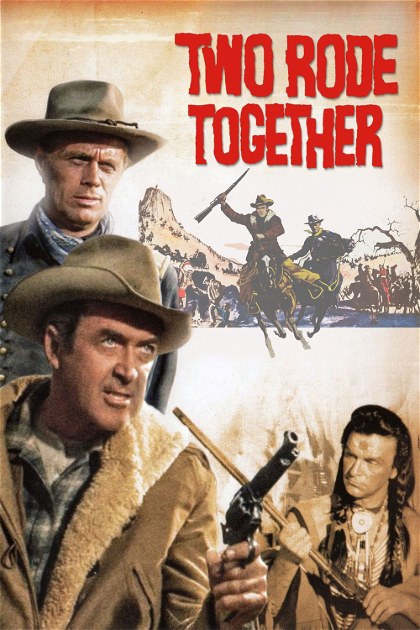 Poster for Two Rode Together