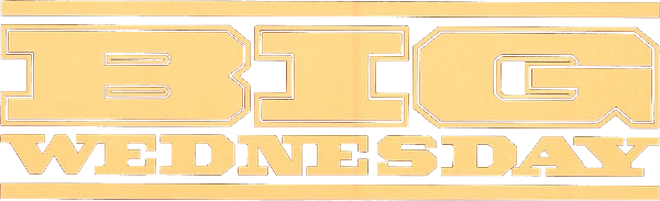 Big Wednesday logo
