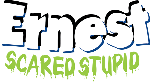 Ernest Scared Stupid logo