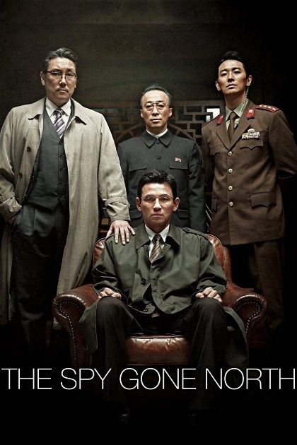 Poster for The Spy Gone North
