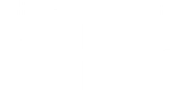 Three Colors: White logo