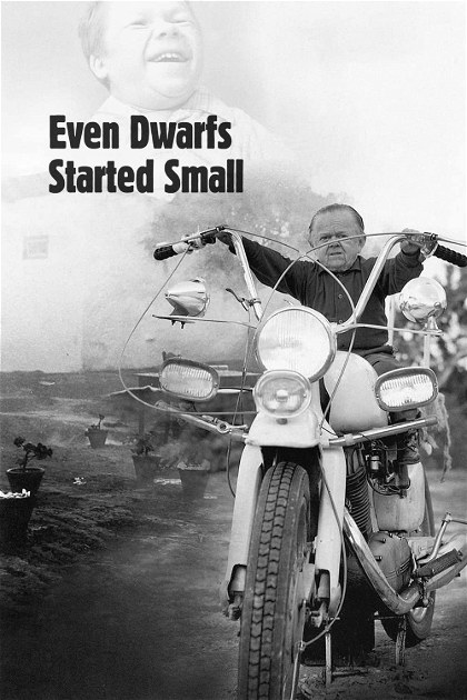 Poster for Even Dwarfs Started Small