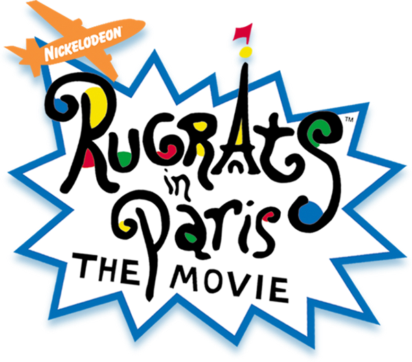Rugrats in Paris: The Movie logo