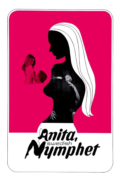 Poster for Anita, Swedish Nymphet
