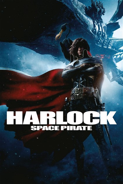 Poster for Space Pirate Captain Harlock