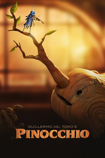 Poster for Guillermo del Toro's Pinocchio