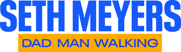 Seth Meyers: Dad Man Walking logo