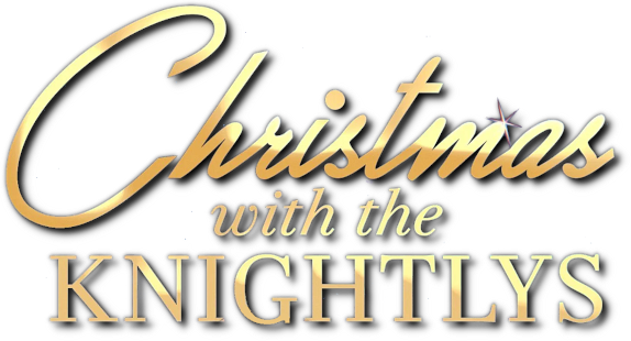 Christmas with the Knightlys logo