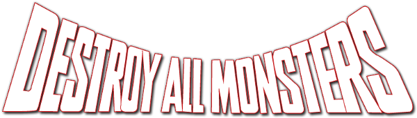 Destroy All Monsters logo