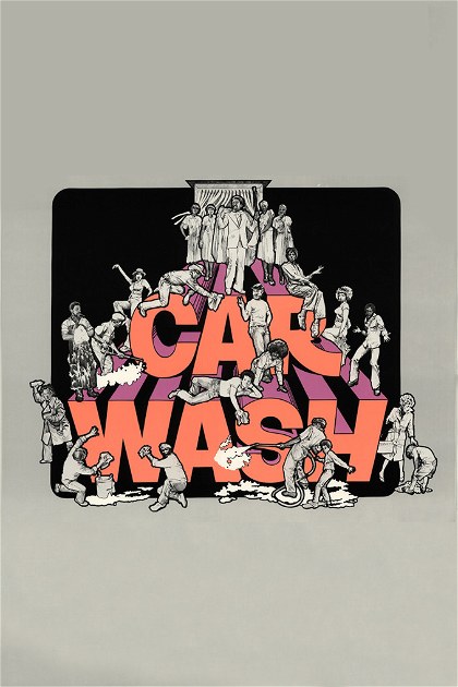 Poster for Car Wash