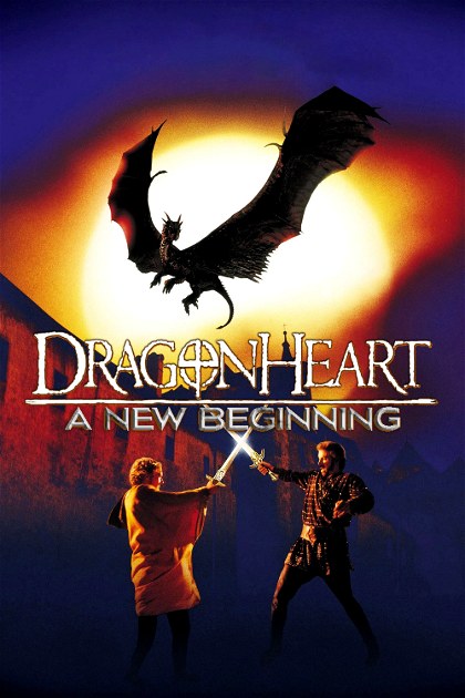 Poster for DragonHeart: A New Beginning